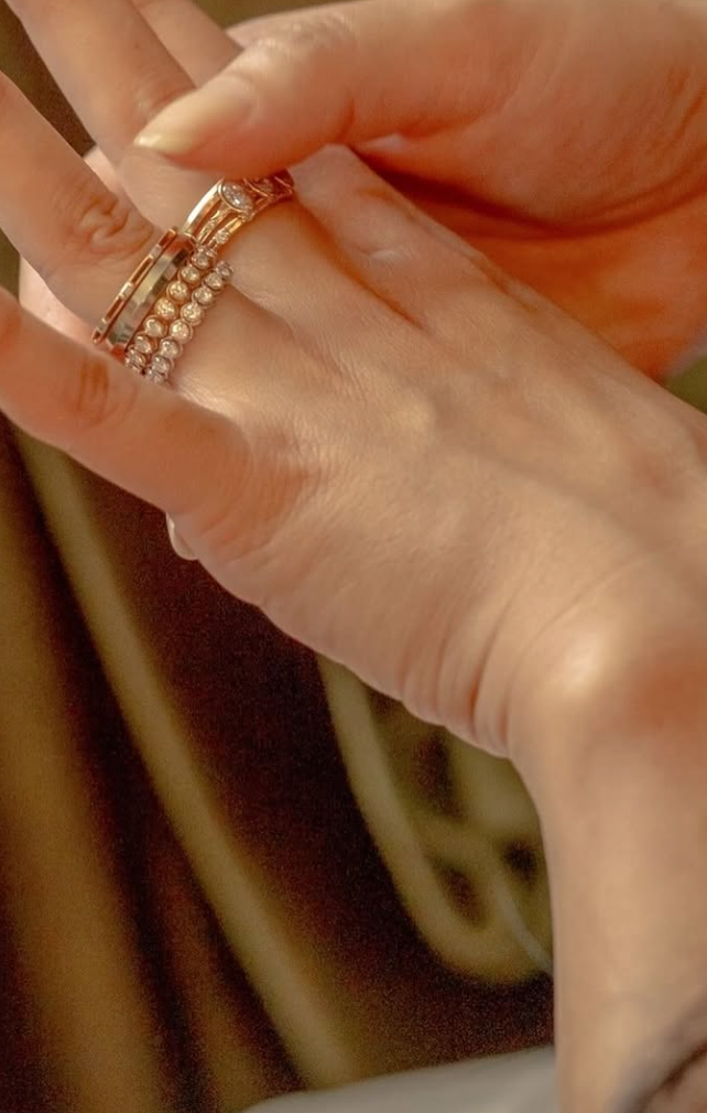 Star gazer eternity band